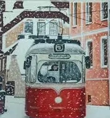 Exposition de peintures par Marcel Establet