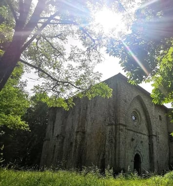 Visite libre du Prieuré de Lagrange à Durance
