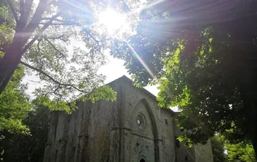 Visite libre du Prieuré de Lagrange à Durance