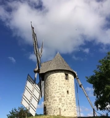 Visite commentée du Moulin à vent de Coulx