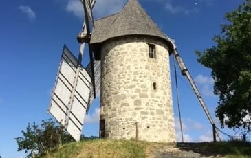 Visite commentée du Moulin à vent de Coulx