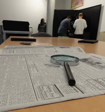 Escape game : l'héritage des Dauber