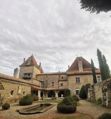 Visite guidée au château de Malvirade