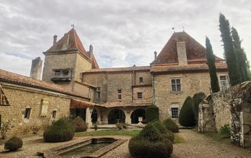 Visite guidée au château de Malvirade