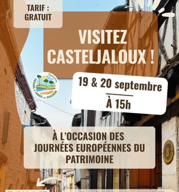 Visite guidée de Casteljaloux