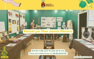 Exposition temporaire "Fibres et matières textiles du monde"