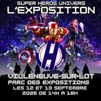 Avengers et Dinosaures : exposition immersive