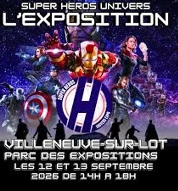 Avengers et Dinosaures : exposition immersive