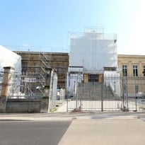 Visite commentée du chantier de rénovation des façades du palais de justice d'Agen