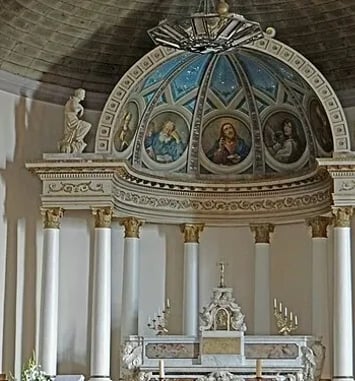 Visite de l'église Saint-Pierre-ès-Liens