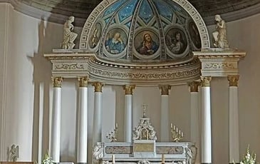 Visite de l'église Saint-Pierre-ès-Liens