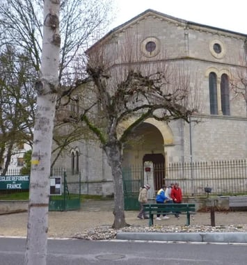 Visite libre du grand temple protestant de Clairac
