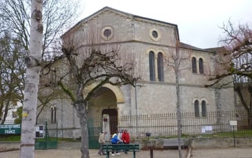 Visite libre du grand temple protestant de Clairac
