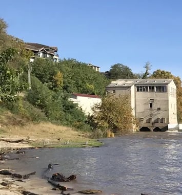 Visite commentée de l'usine hydroélectrique de Clairac