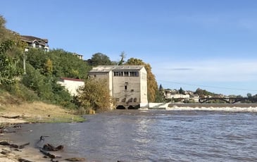 Visite commentée de l'usine hydroélectrique de Clairac