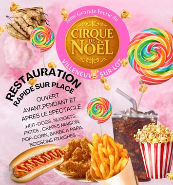 4e Grande Féerie du Cirque de Noël