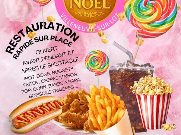 4e Grande Féerie du Cirque de Noël