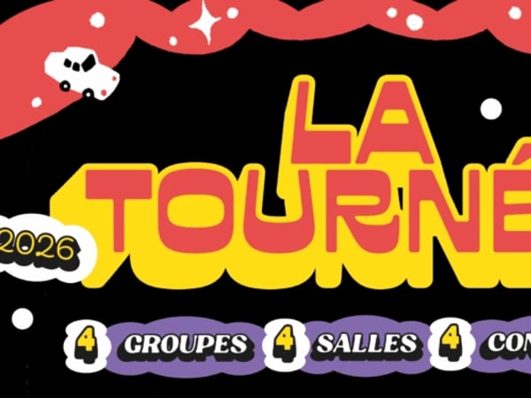 La Tournée 2026 : Miserikorg + Nwar&Sang + Marnie + Lucena