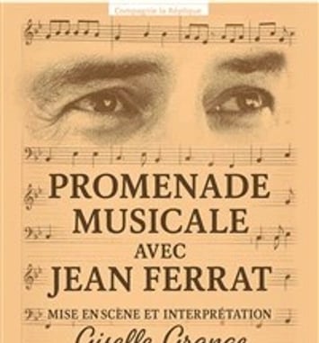 Promenade musicale avec Jean Ferrat