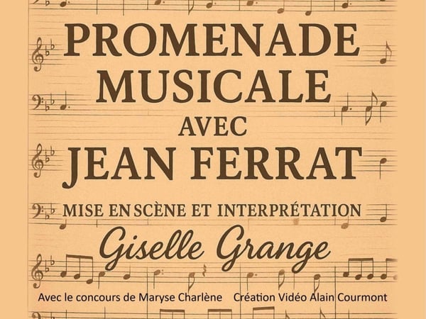 Promenade musicale avec Jean Ferrat