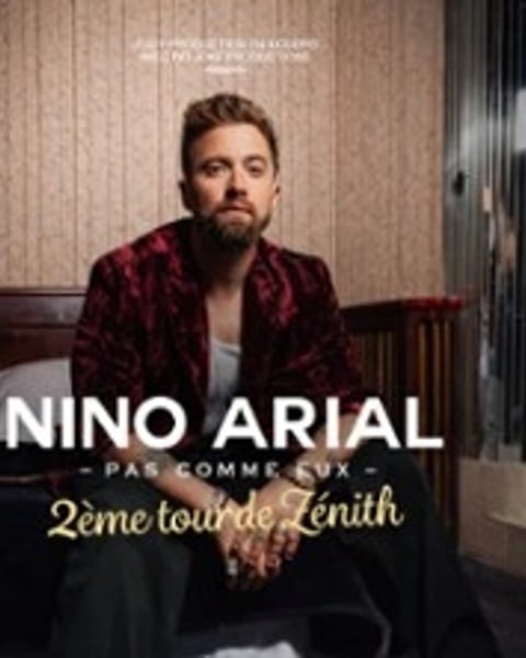 Nino Arial - Pas Comme Eux - Tournée